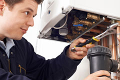 only use certified Tre Mostyn heating engineers for repair work